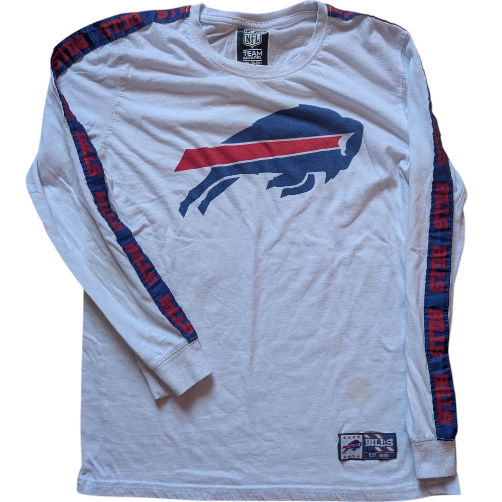🎀NFL Buffalo Bills White Long Sleeve Tee